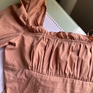 Cute top/bodysuit from Missguided! Corset type top that gives hourglass shape!